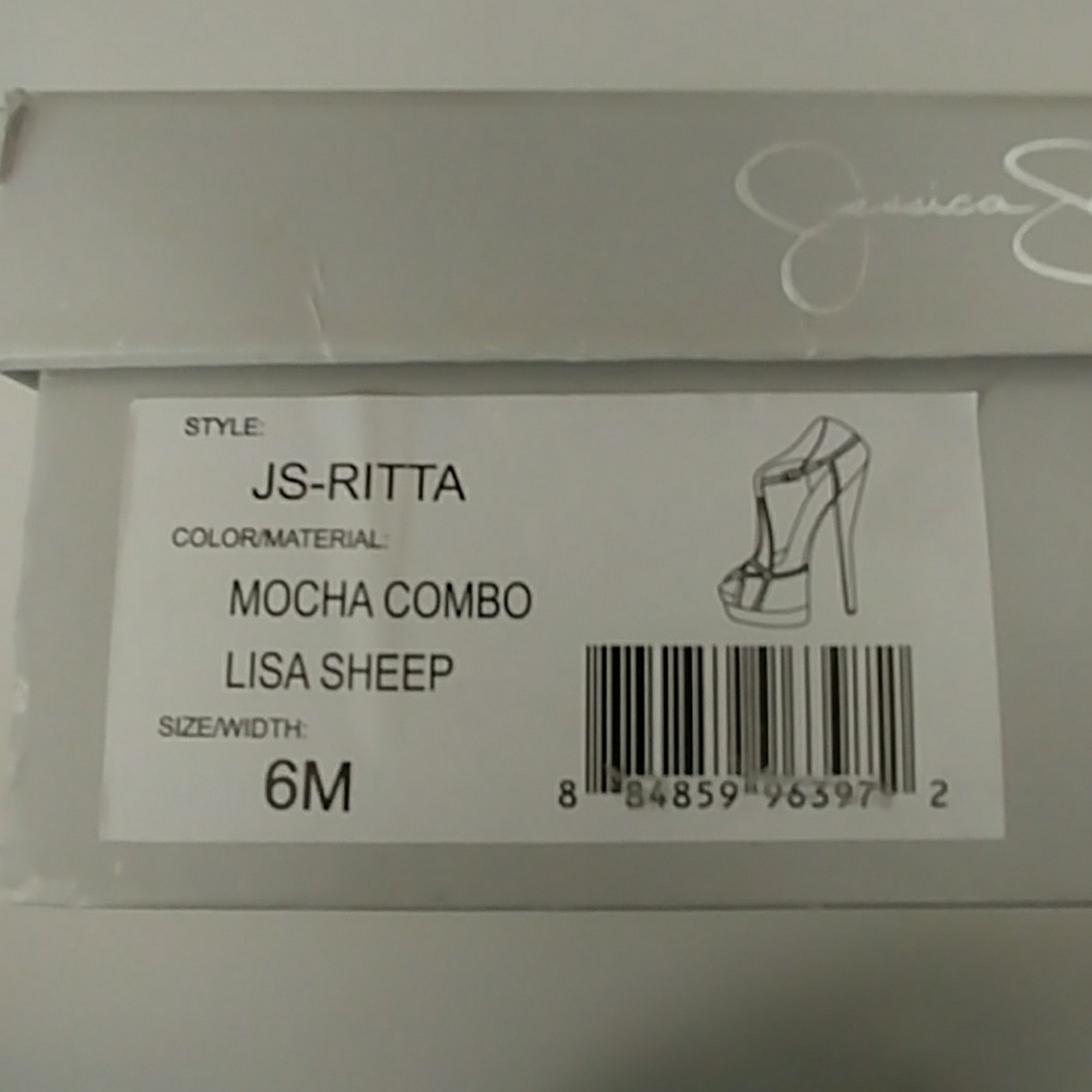 New Jessica Simpson Ritta - Picture 3 of 4